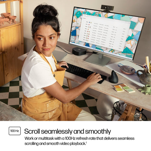 HP Series 5 27 inch FHD Height Adjust Monitor - 527sh HP Series 5 27 inch FHD Height Adjust Monitor - 527sh